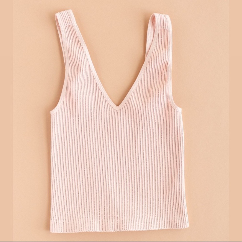 Pink Crop Top